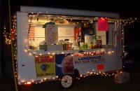 Cotton Candy, Lemonade, and Sno Biz Lighting up the night in Nicklesville, VA Virginia